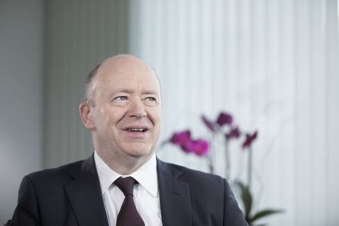 John Cryan interviewed in London on March. 6.