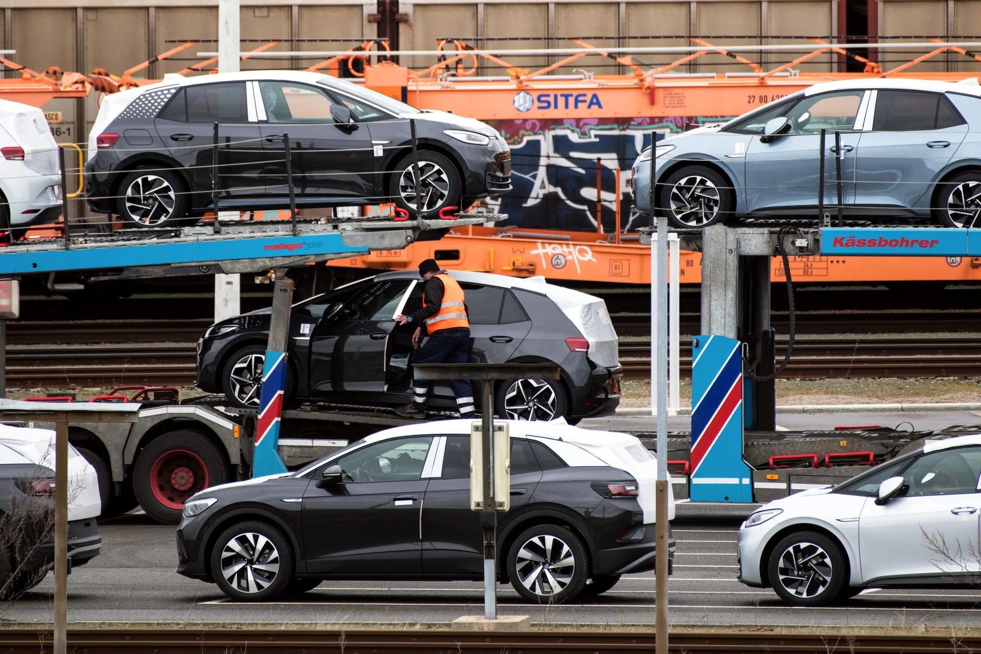 Volkswagen AG Plant as EV Business May Be Worth $230 Billion