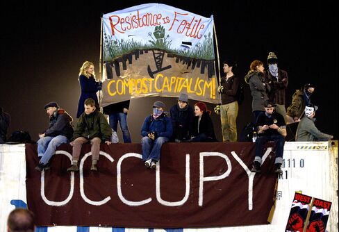 Occupy Wall Street Plans Global Disruption of Status Quo May 1