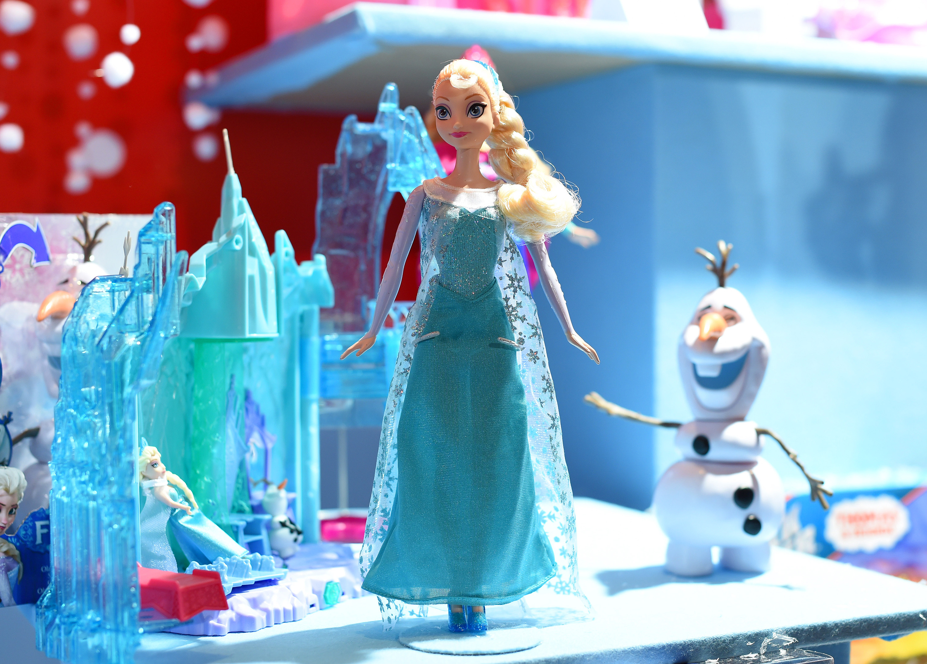 Mattel (MAT) Stock Rises After It Won Back Disney Princess Toys From Hasbro  - Bloomberg