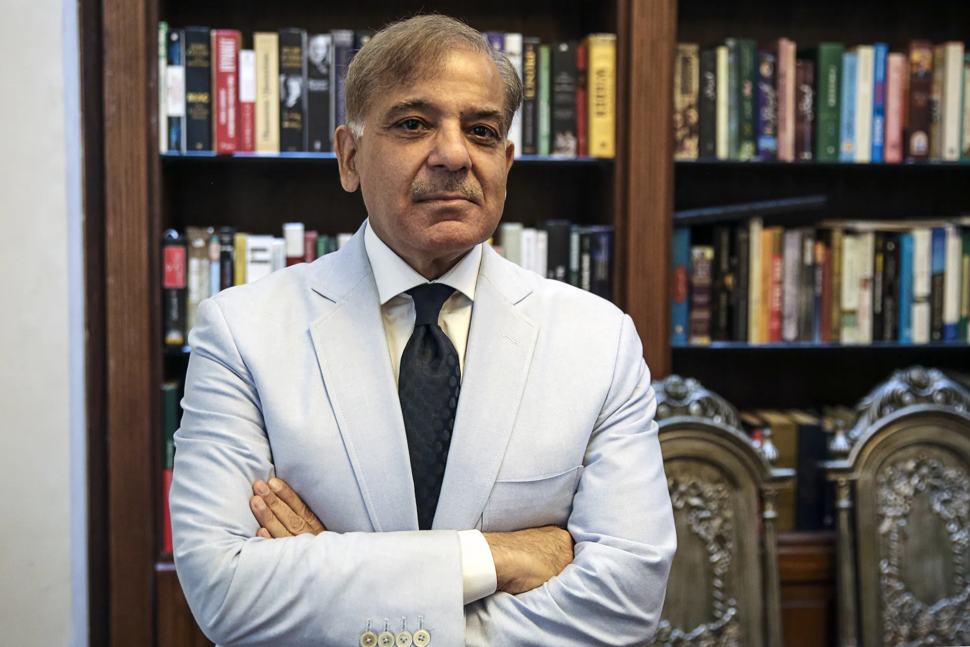 Shehbaz Sharif
