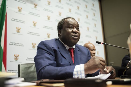 South Africa's Mboweni Urged to Take His Own Advice and Retire