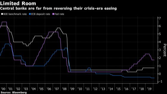 Carney Counts His Luck for Never Taking BOE Into Negative Rates