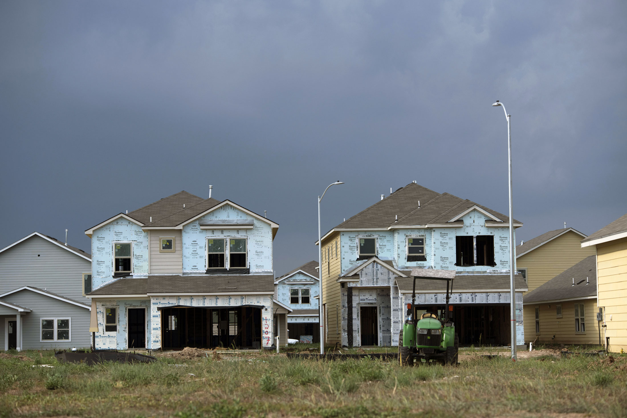 New homes taking longer to build because of supplies, labor shortage