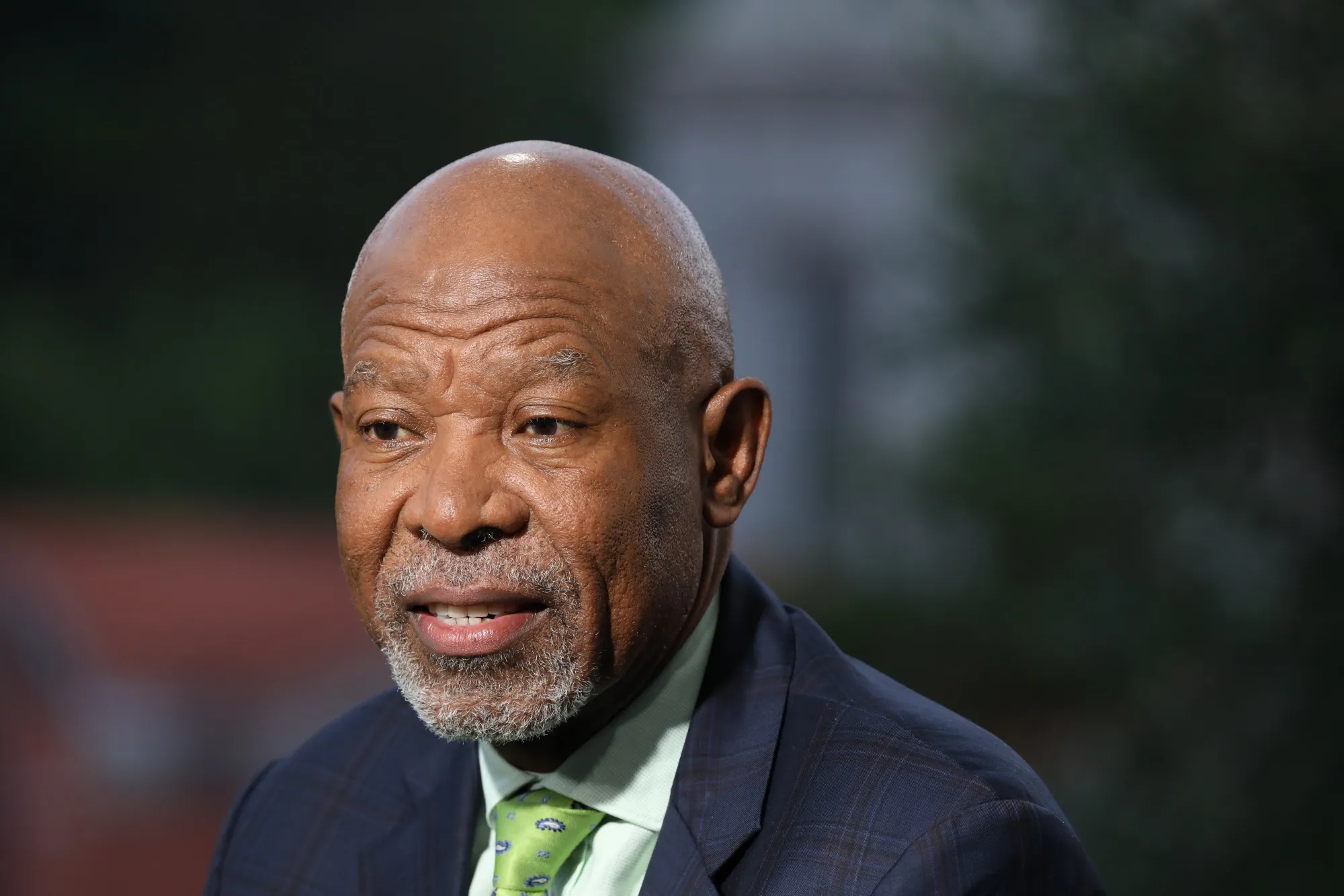 South African Reserve Bank Governor Lesetja Kganyago