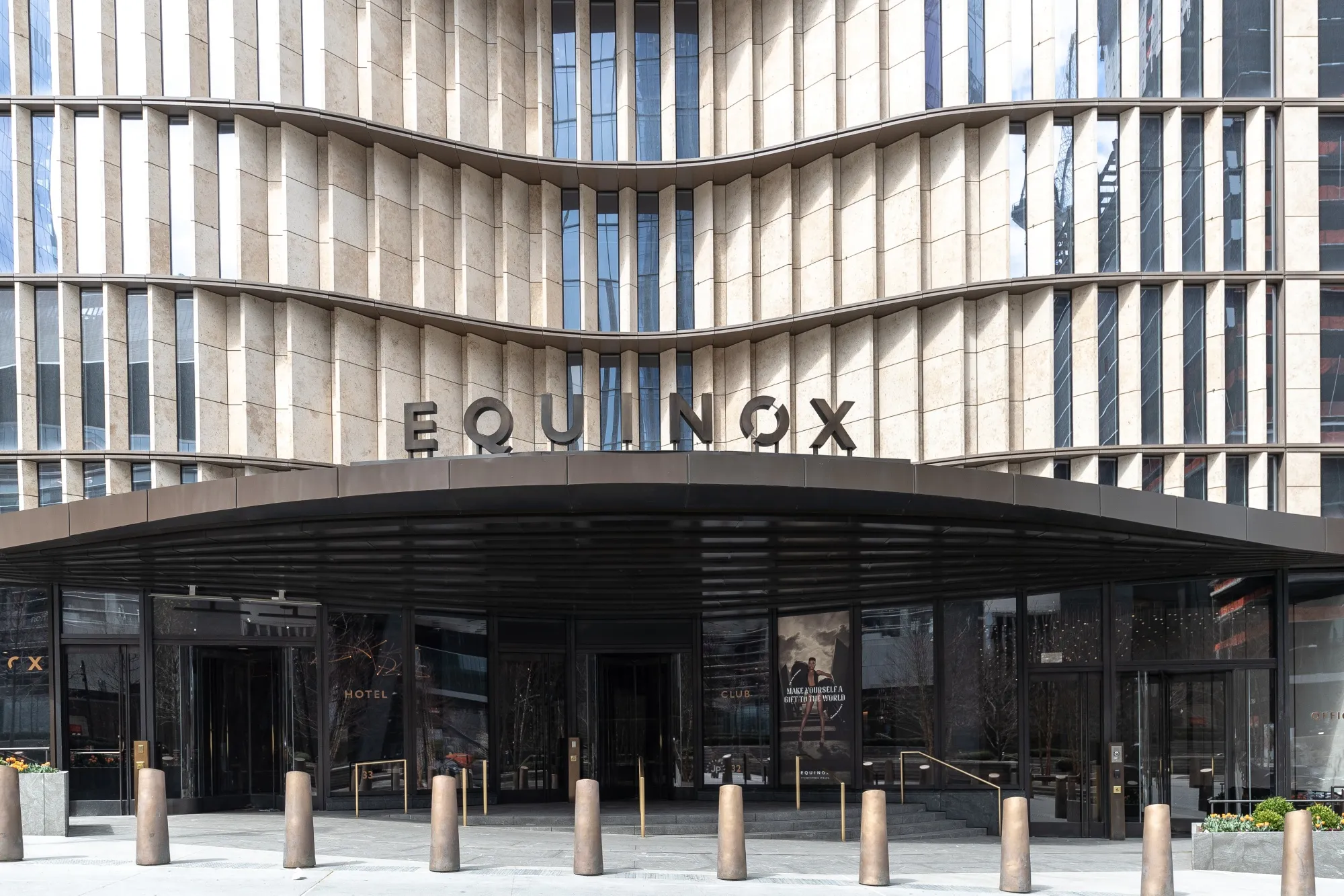 The Equinox Hotel at Hudson Yards in New York.