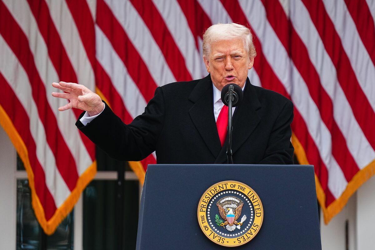 ⚫️ BLOOMBERG: Trump esagera gli investimenti promessi: analisi di Bloomberg rivela un fattore di tre.