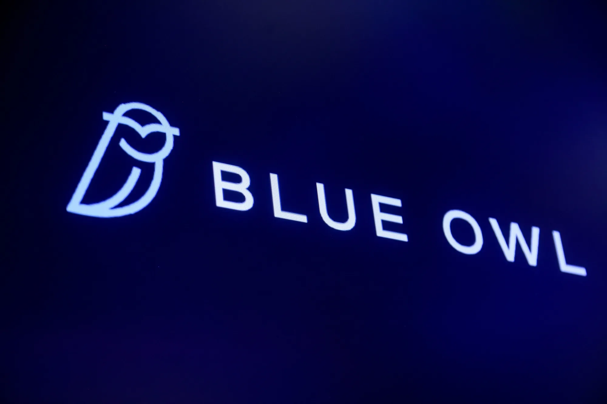 Private credit firm Blue Owl Capital continued its decline on Monday amid fears over the opaque marketplace.