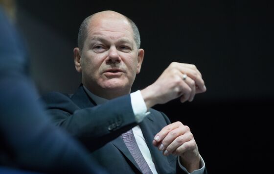 Germany's Scholz Says Finance Must Prepare for No Deal Brexit