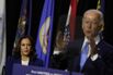 Joe Biden And Kamala Harris Hold First Event As Running Mates