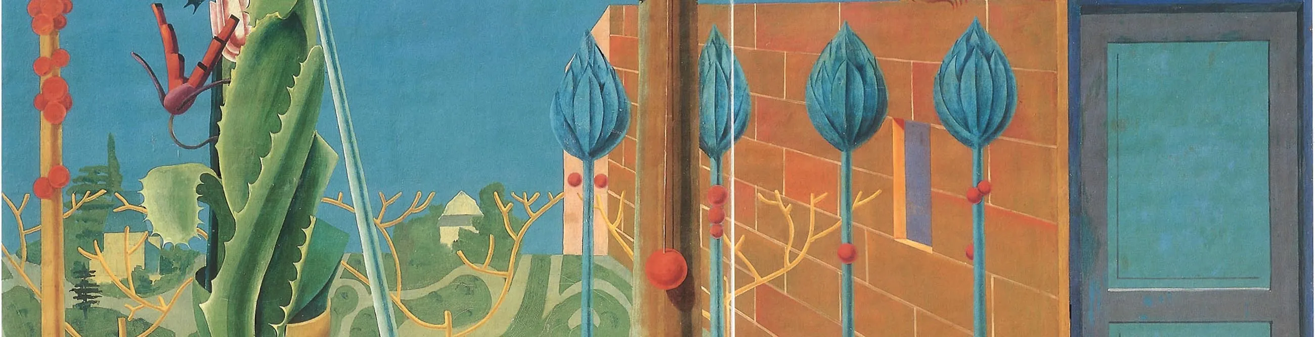 Max Ernst’s Histoire Naturelle, from 1923.