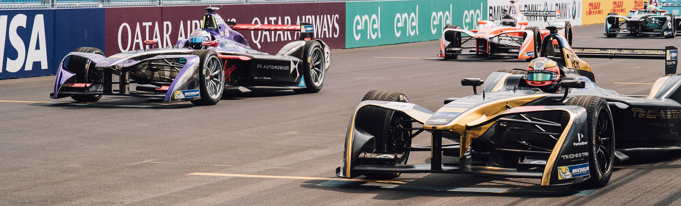 Tired of Waiting on Tesla? Formula E Racers Now for Sale - Bloomberg