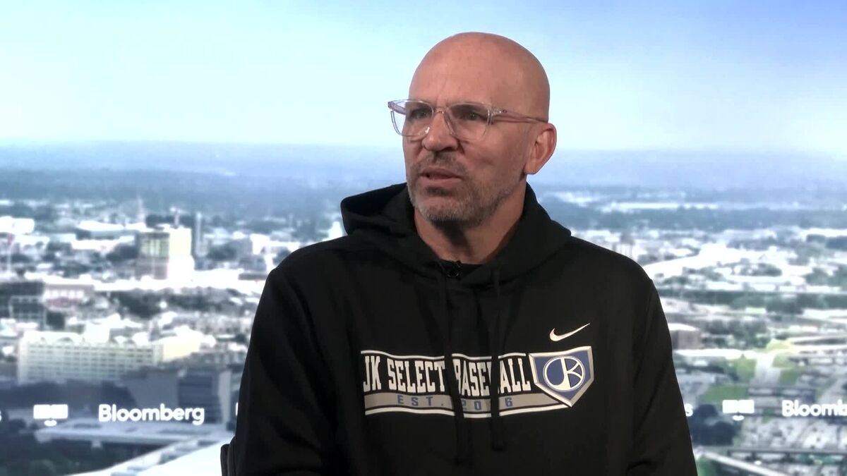 Dallas Mavericks' Jason Kidd Talks Hoops, Private Equity