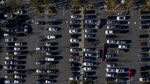 A parking lot in Emeryville, California. 