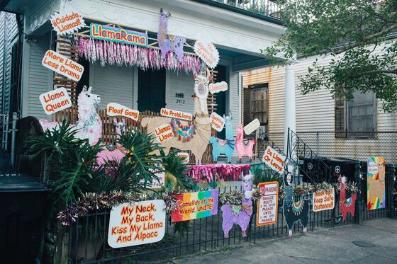 New Orleans Invents a Glorious New Tradition with ‘Yardi Gras’