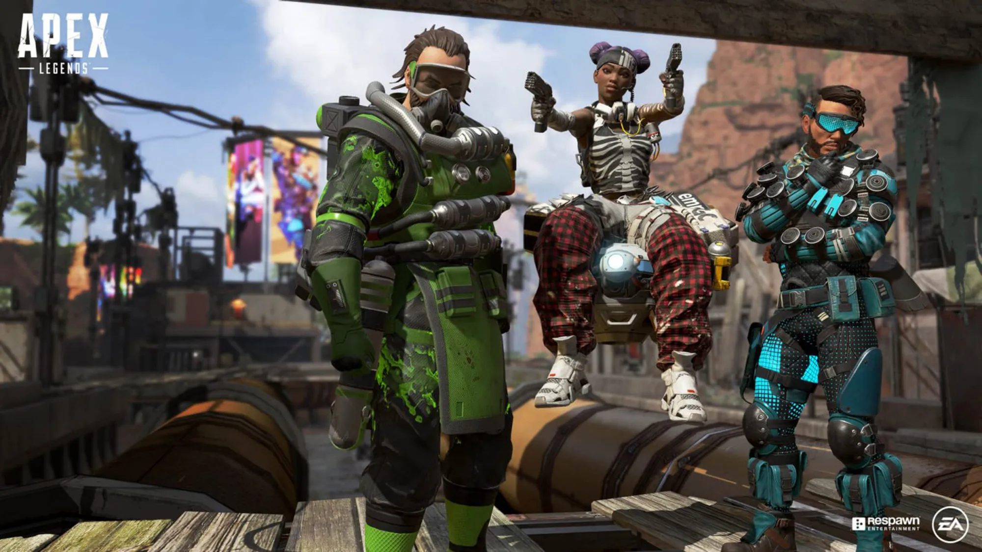 Electronic Arts Cancels Secret Apex Legends Game in Development - Bloomberg