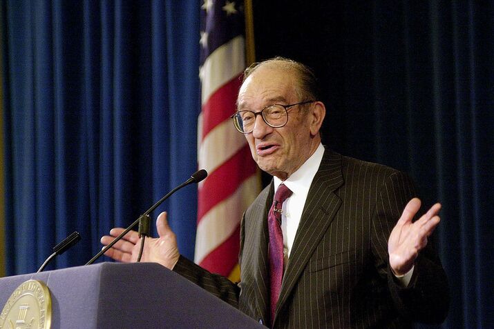 My Afternoon Treats With Alan Greenspan