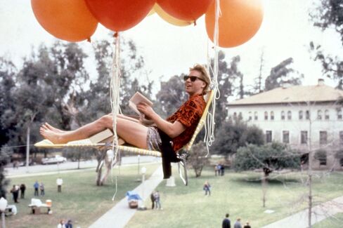 Real Genius, Val Kilmer, 1985.