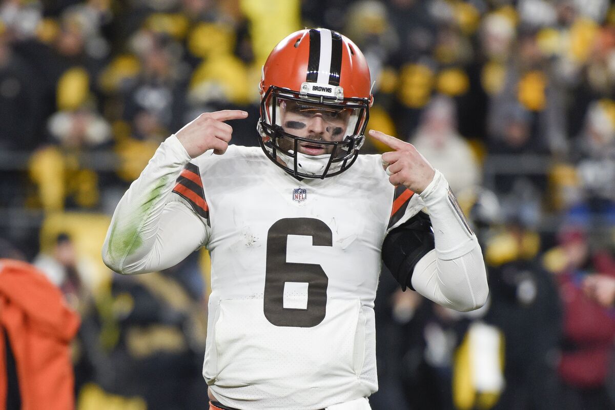 Browns Win, But Battered Baker Mayfield Is Struggling in Week 11