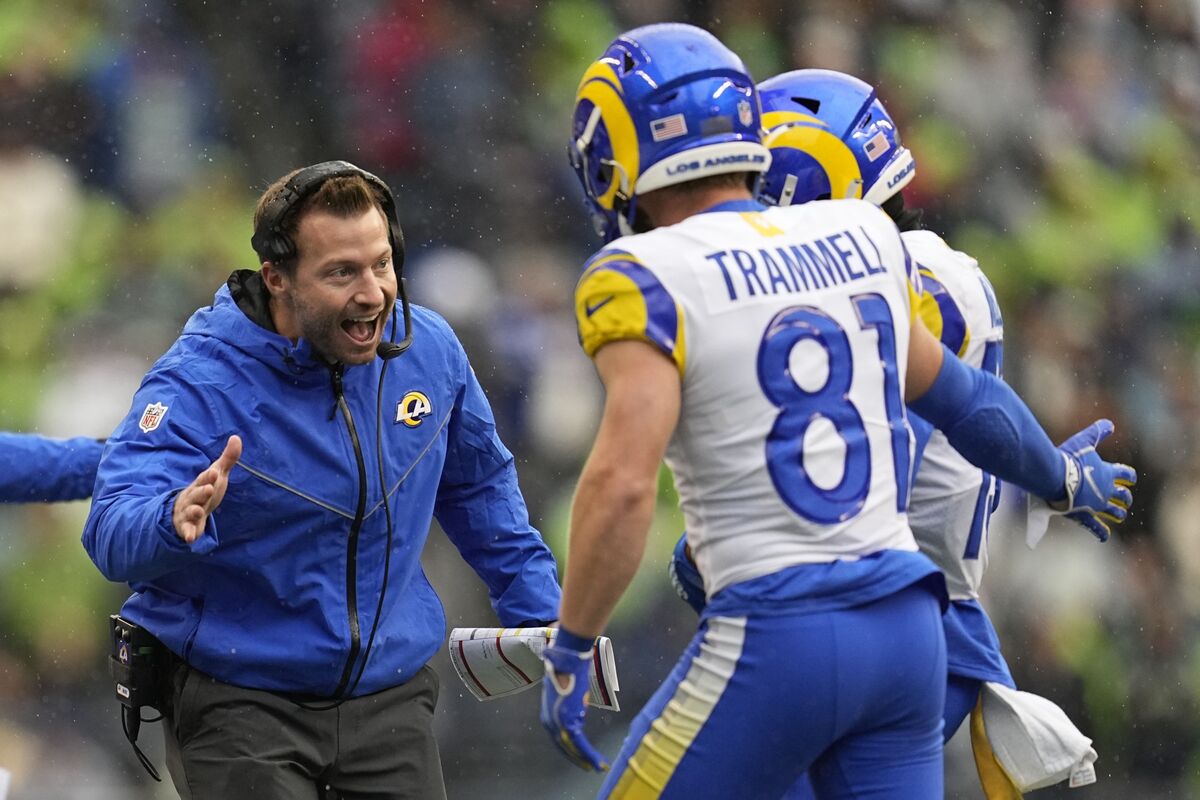 Sean McVay Decides to Keep Coaching, Stays With LA Rams - Bloomberg