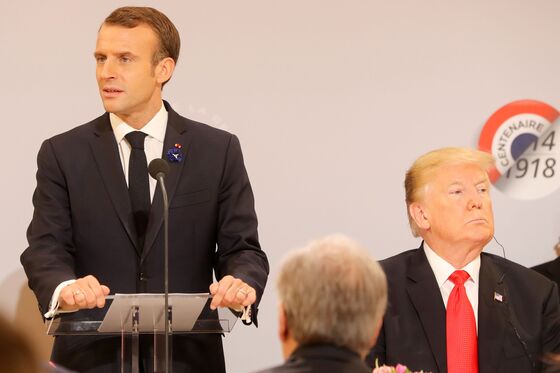 Macron Tells Trump That France and U.S. Owe Each Other Respect