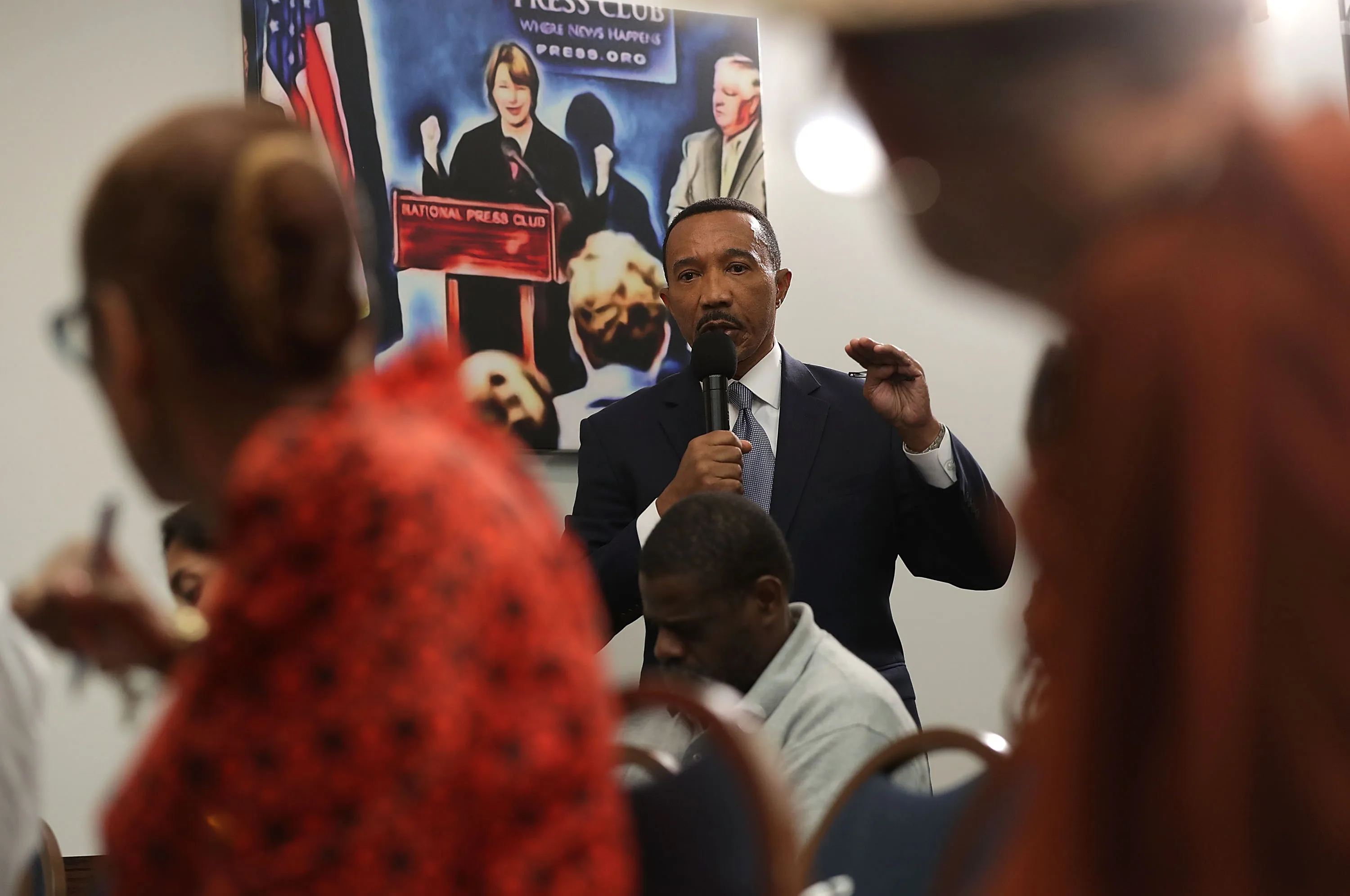 Kweisi Mfume&nbsp;