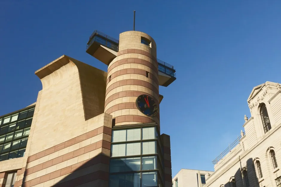 The whole complex embodies the flashy, moneyed side of London in a way that has mostly—at least until recently—been kept in check by the city’s historical preservation orders and height restrictions.