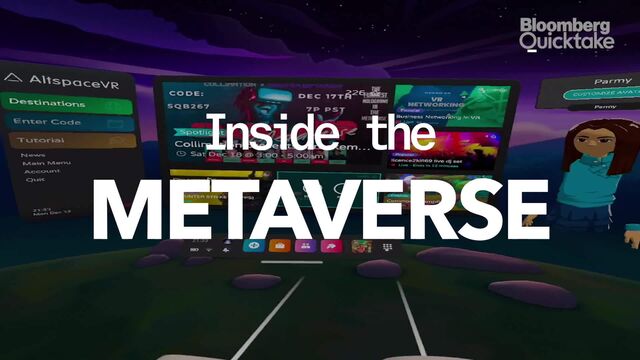 The Metaverse Via Oculus Is Awkward if You're a And Beware