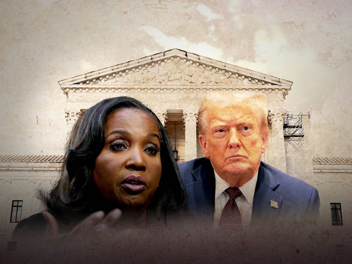 Cook Sues Trump, Saying Her Firing May Harm US Economy Cook Sues Trump, Saying Her Firing May Harm US Economy
