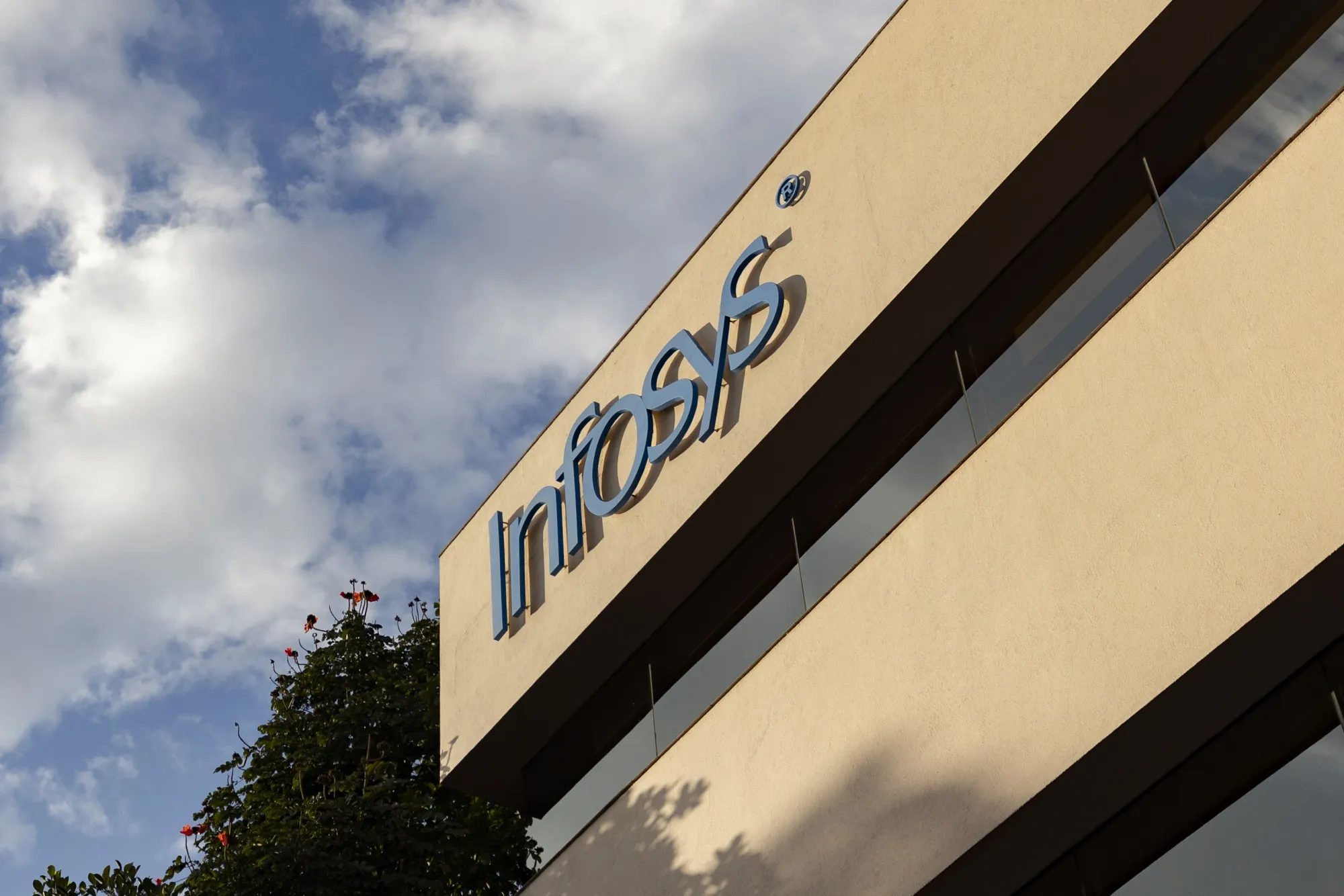 Infosys climbed, contributing most of the MSCI gauge’s gains.