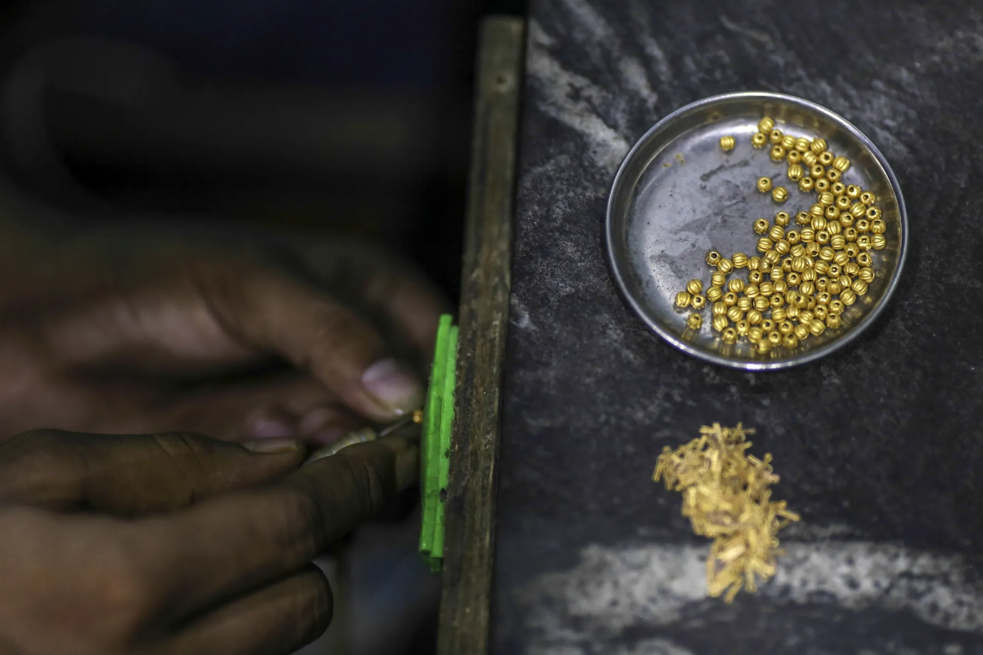 Gold Demand Stifled in Top Buyer by Prices, Laundering Curbs