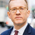 Headshot of David J Stoll