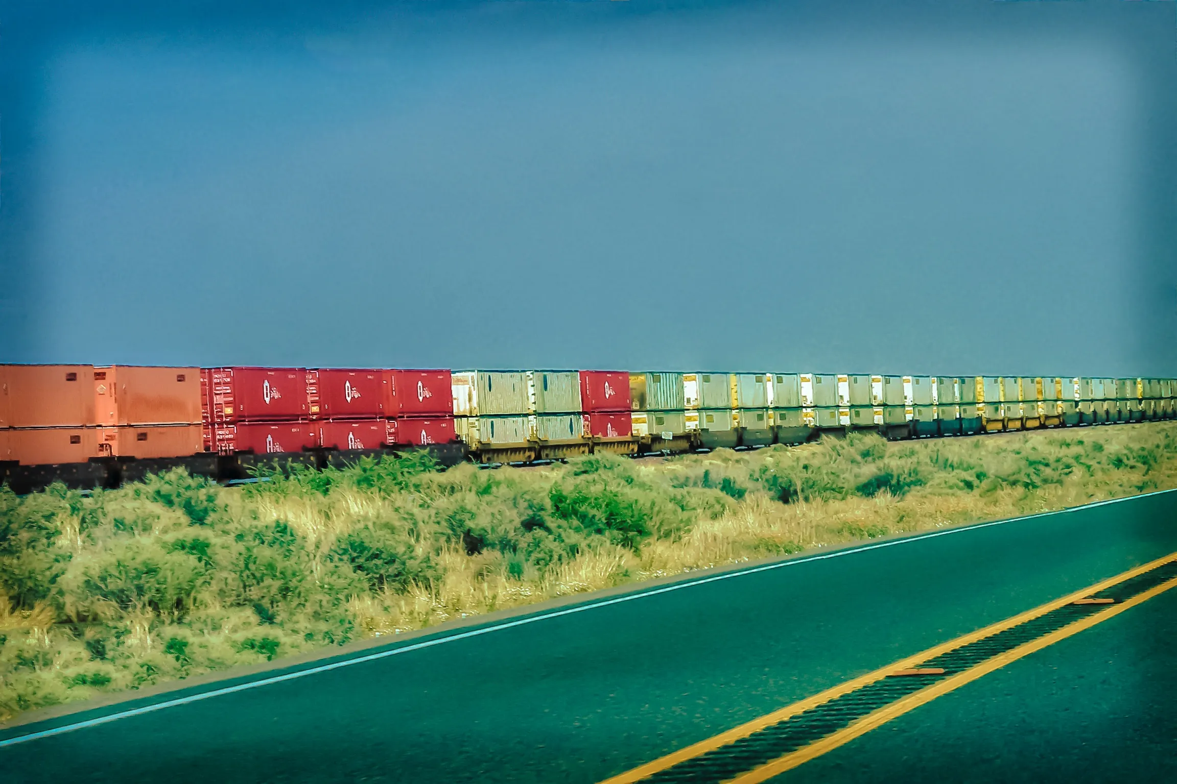 Stay on track.