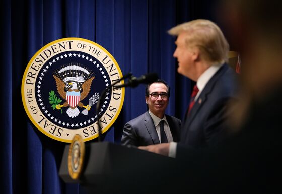 Mnuchin Rejects House Democrats' Demand for Trump's Tax Returns