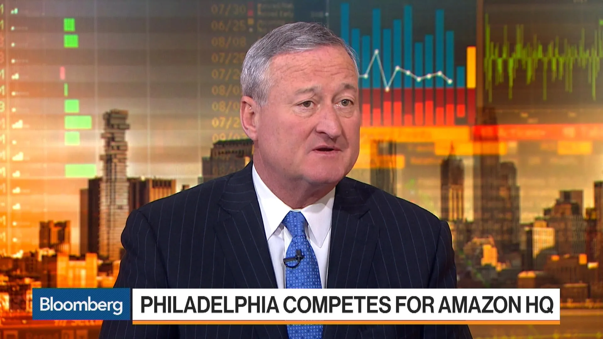 Watch Philly Makes Its Pitch for Amazon HQ - Bloomberg