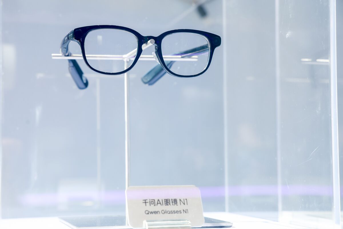Alibaba unveils its next-gen Qwen Glasses N1, starting at ~$450, with 50MP cameras, sensors, and eye-tracking on the ~$520 Pro model, and Qwen Clip AI earbuds (Bloomberg)