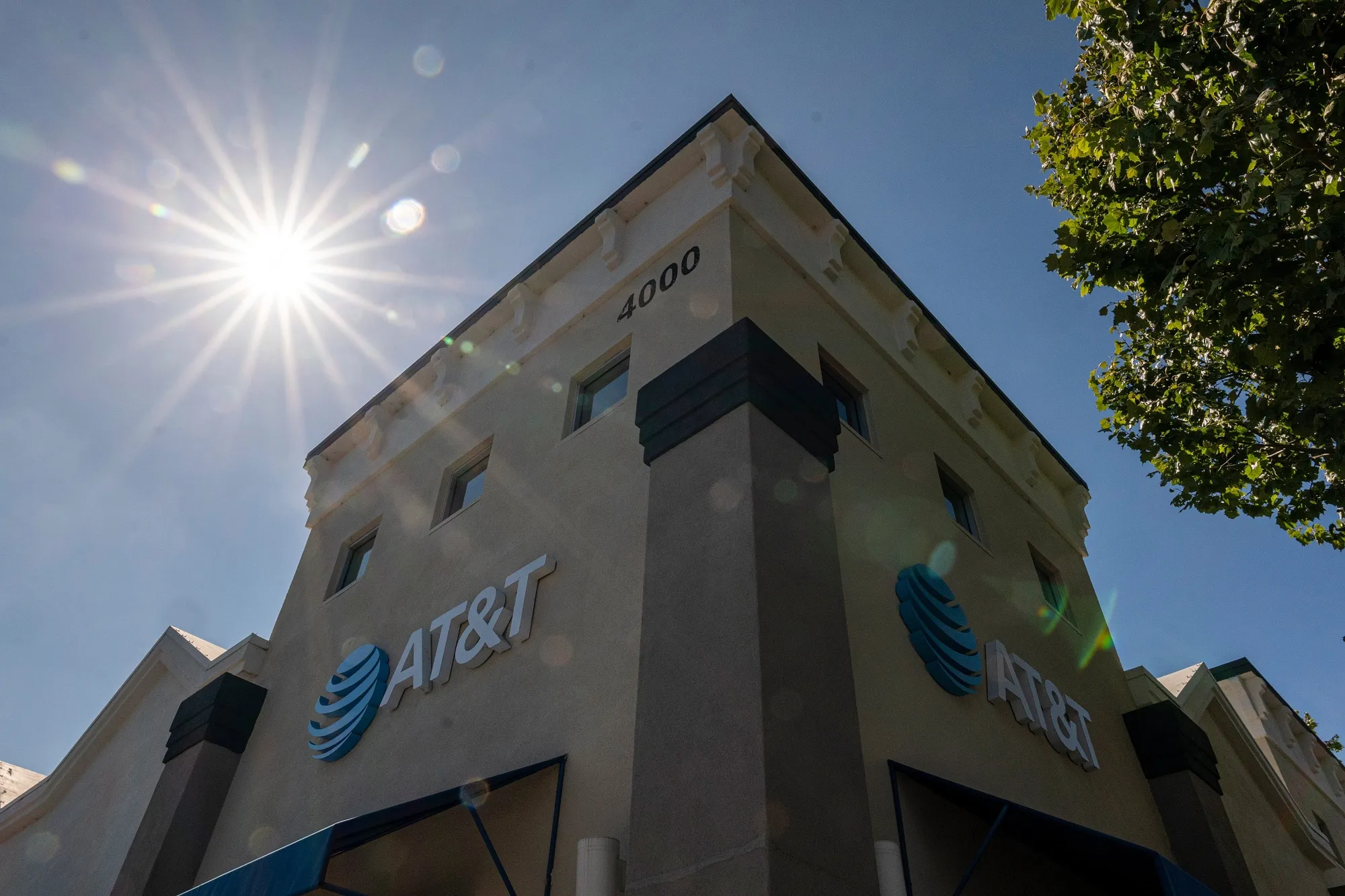 An AT&amp;T store in El Cerrito, California.