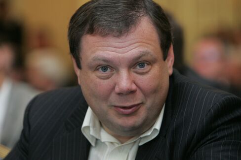 Russian billionaire Mikhail Fridman.