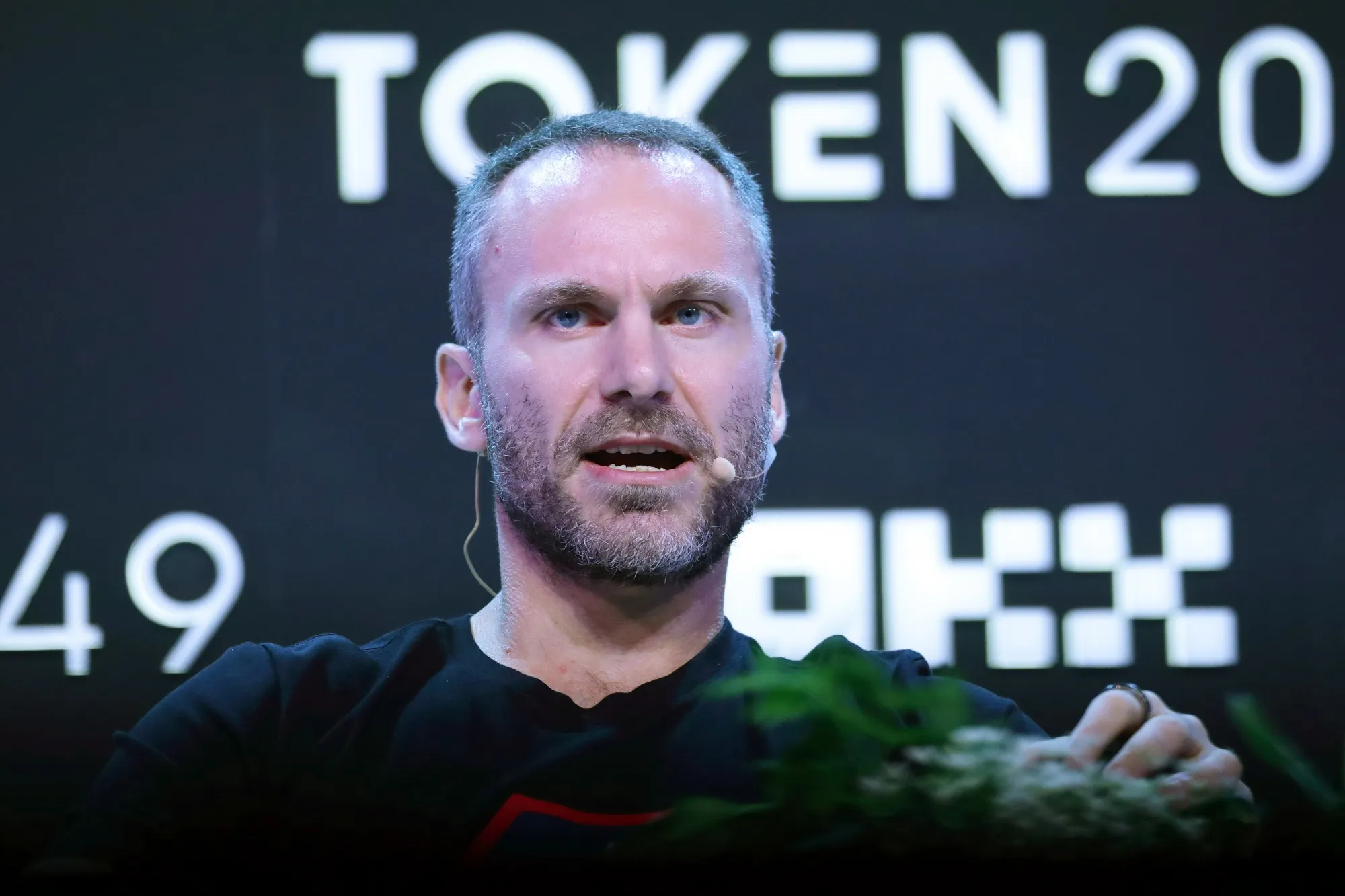 Paolo Ardoino, the chief executive officer of Tether Holdings SA.
