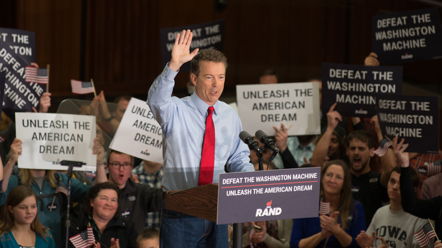 Rand Paul to College Students I'll Let You Deduct Your Tuition Costs