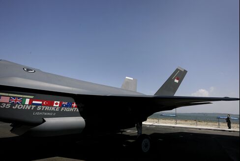 Lockheed F-35 Jet Seen as Too Big to Kill With Jobs in 45 States