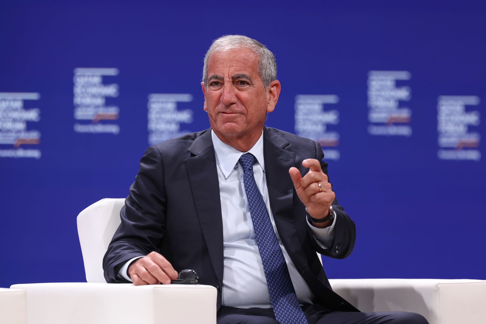 Ken Moelis Says Deal Pipeline Strong on Pent-Up M&A Demand - Bloomberg