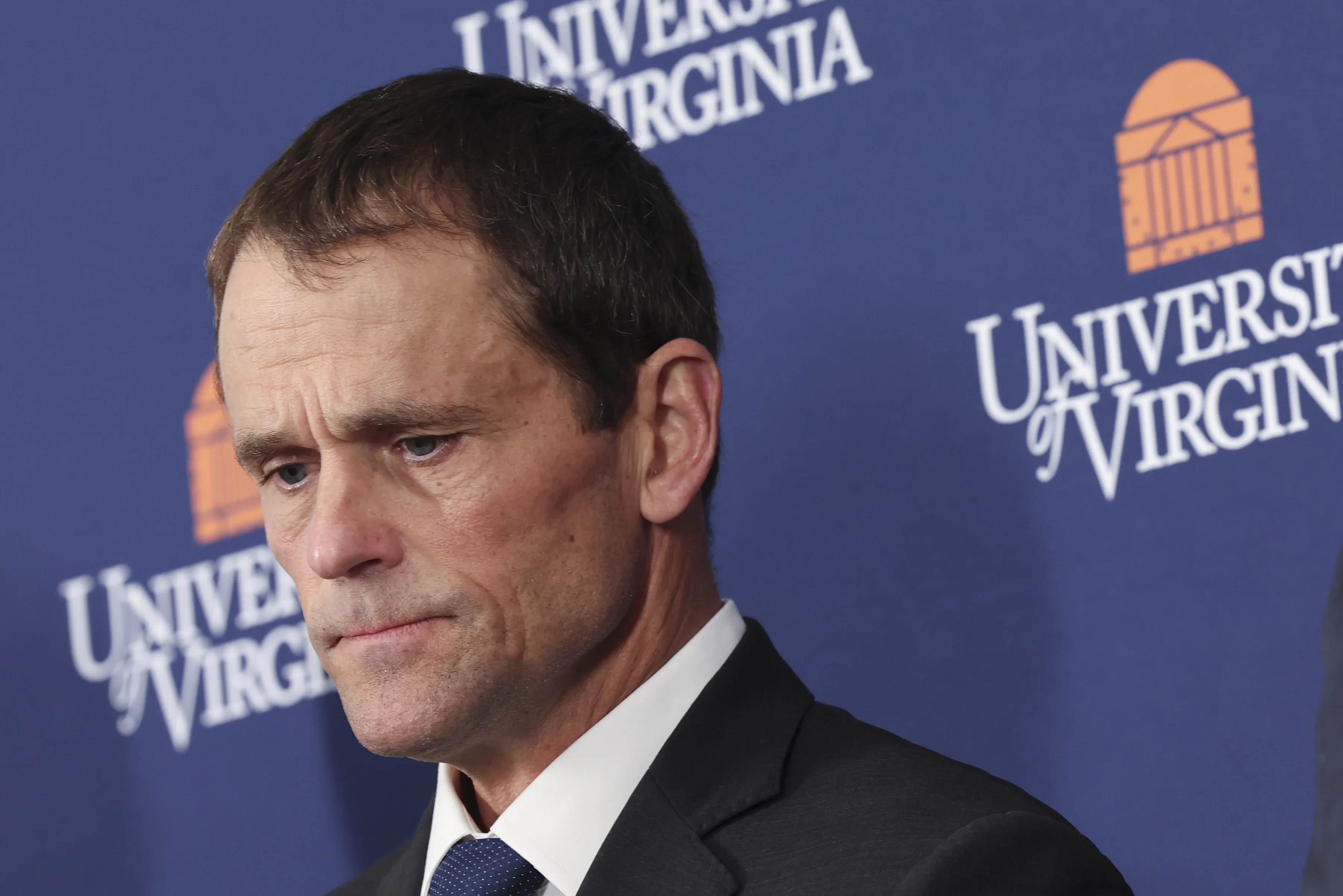 University of Virginia President James Ryan