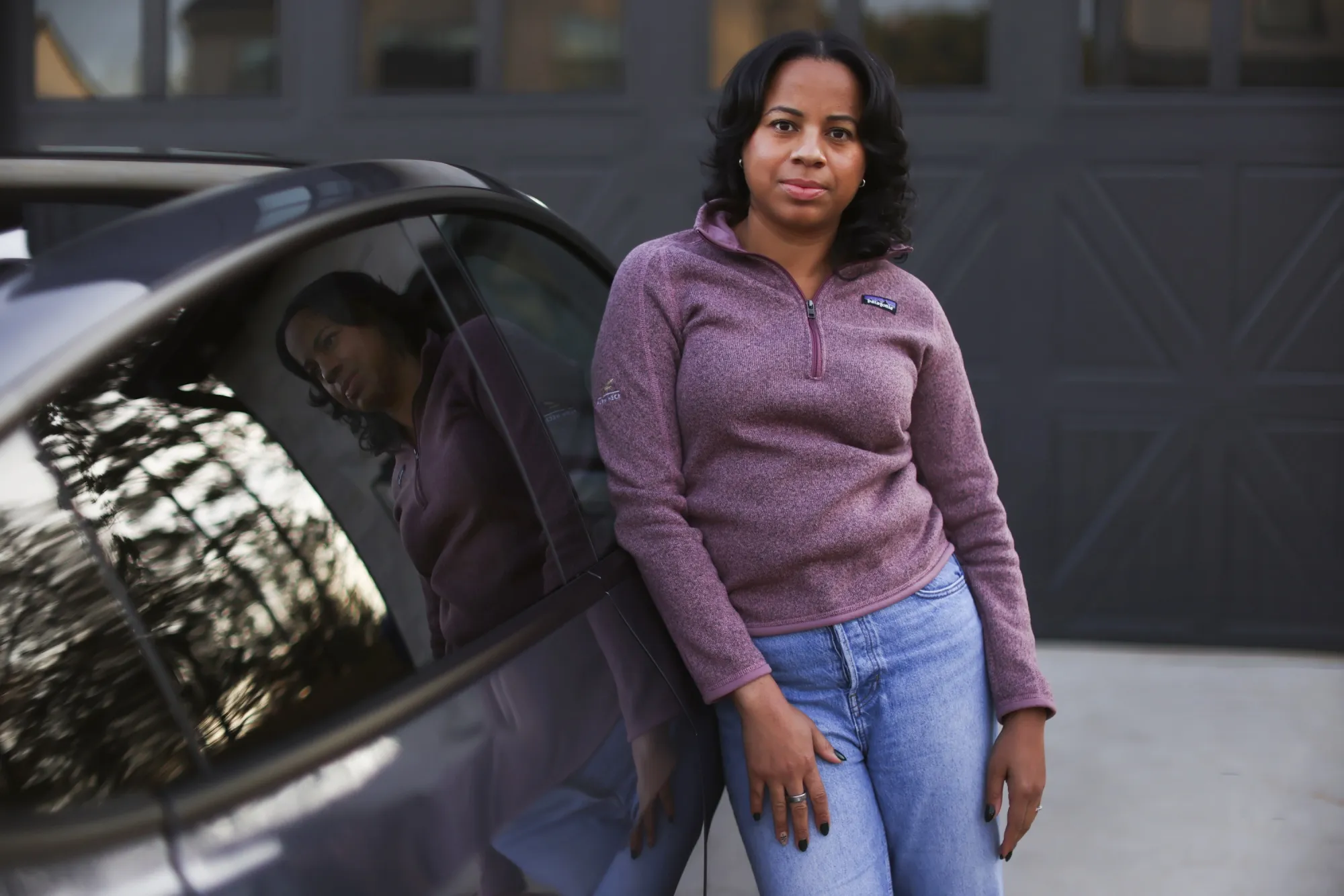 Erin Geter&nbsp;was unable to open the doors to her 2021 Tesla Model Y while her toddler was&nbsp;locked inside.
