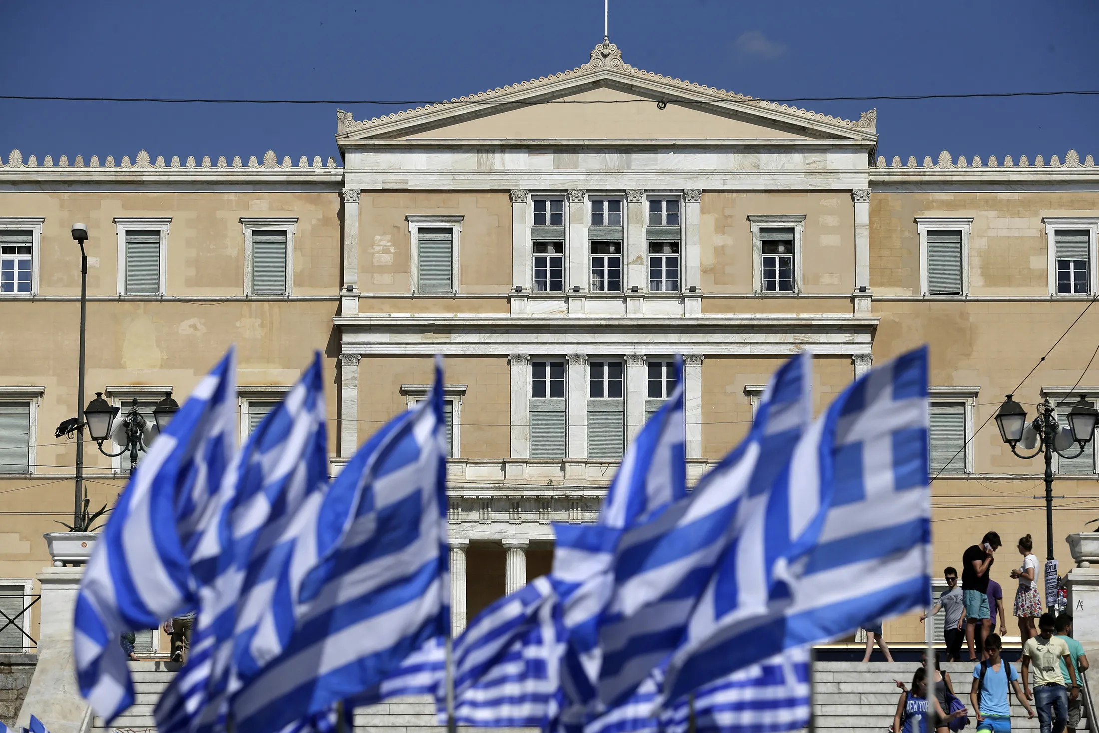 IMF Says Greece Needs Deeper Debt Relief Than Europe Considering