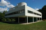 Le Corbusier pioneered 20th-century modernism and the International Style, beginning with the Villa Savoye.