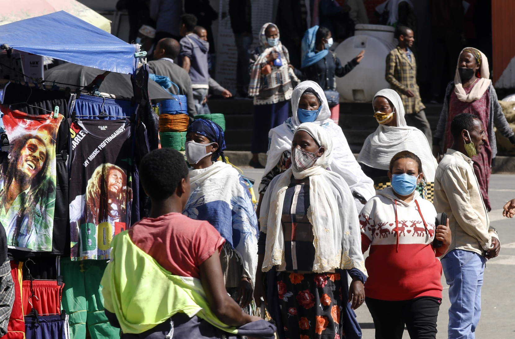 L'Éthiopie cherche à compenser l'impact de la pandémie sur son économie. 