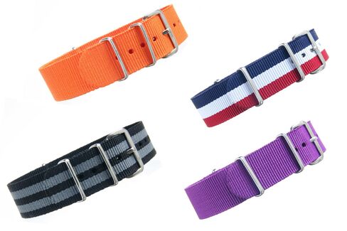 NATO straps are the original summer watch strap.