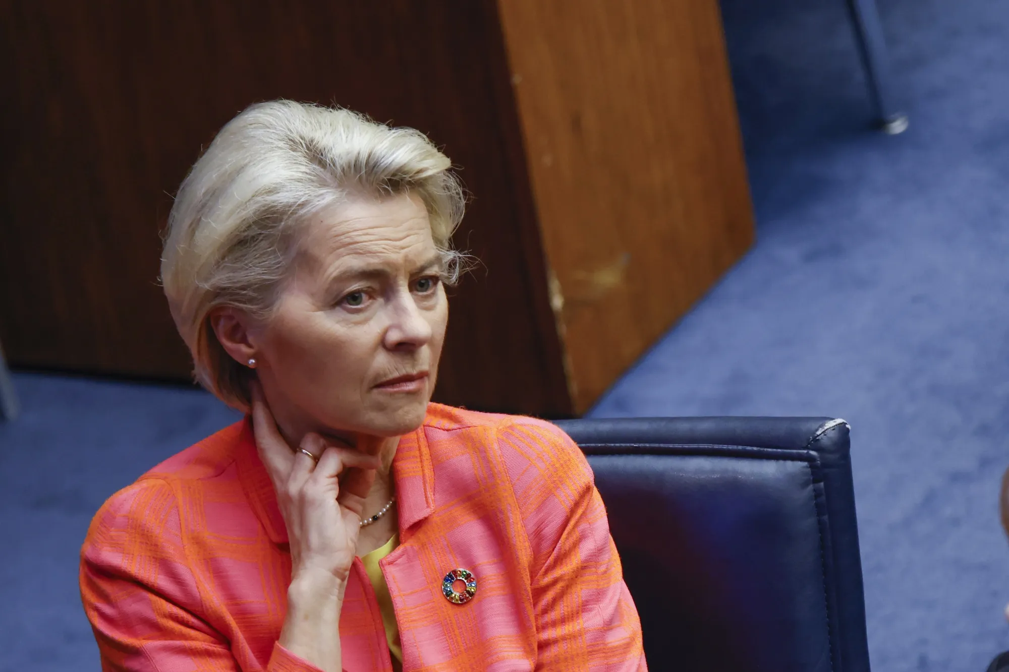 Ursula von der Leyen&nbsp;