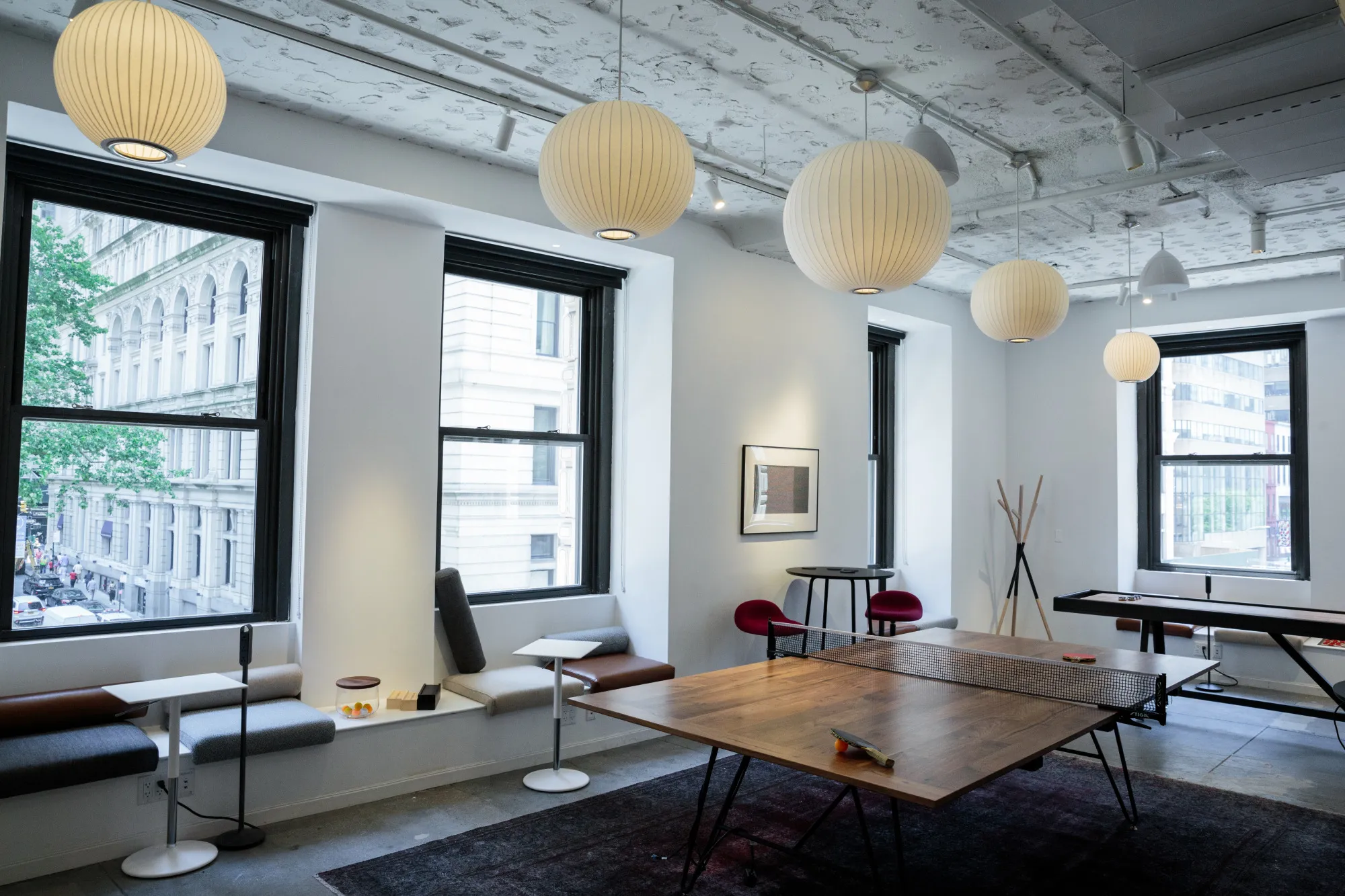 It’s a nice office, but where’s the people?